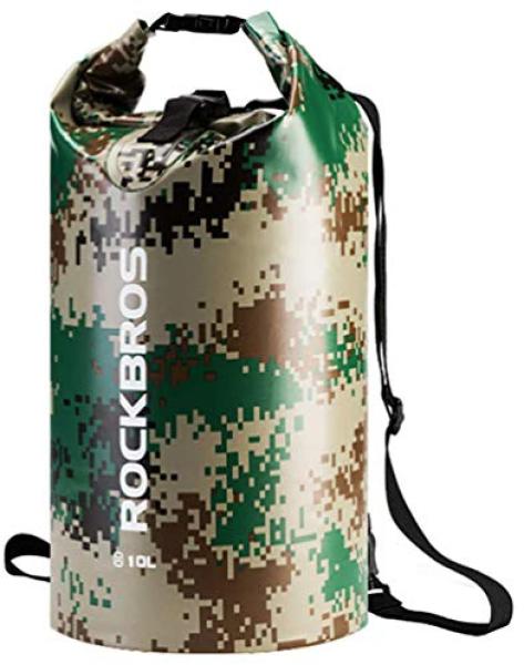 ROCKBROS | Dry Bag 2L – Wasserdichter Packsack für Wassersport, Strand, Kajak, Rafting, Segeln und Outdoor-Abenteuer